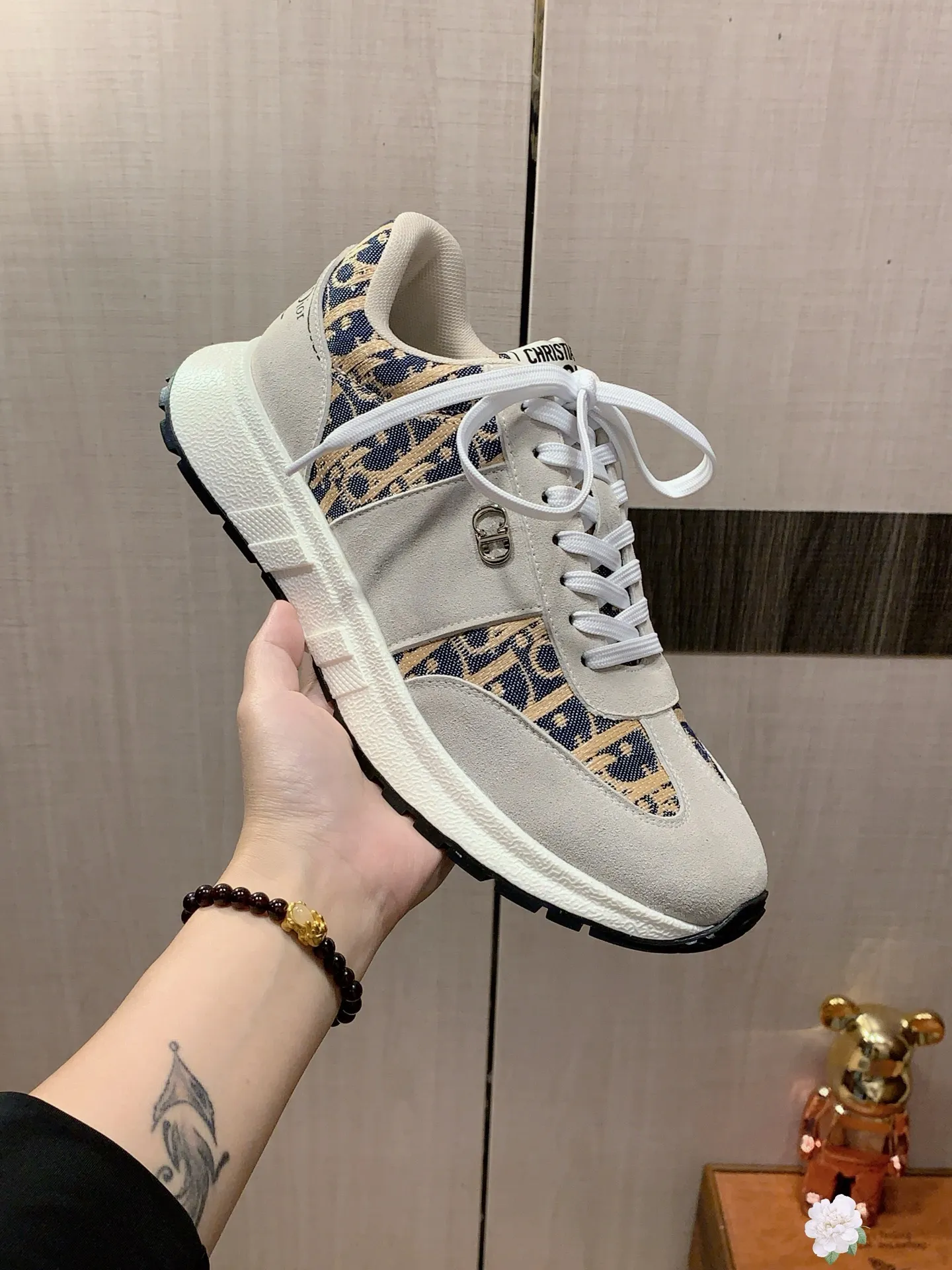 Men's Men's Shoes💰460💰💰🎩🎩[Lightning][Lightning] "Dior DIOR*" The latest and most popular casual shoes, top brand [seduce] luxury~purchase, top~quality. [Strong] The upper is made of imported breathable cowhide with woven material ➕ breathable sheepskin feet (•) and fine workmanship. Original stylish and stylish soft rubber wear-resistant and non-slip outsole, light and comfortable on the feet, the real thing looks better when photographed, 413: code: 38-44, 7️⃣ colors selected
